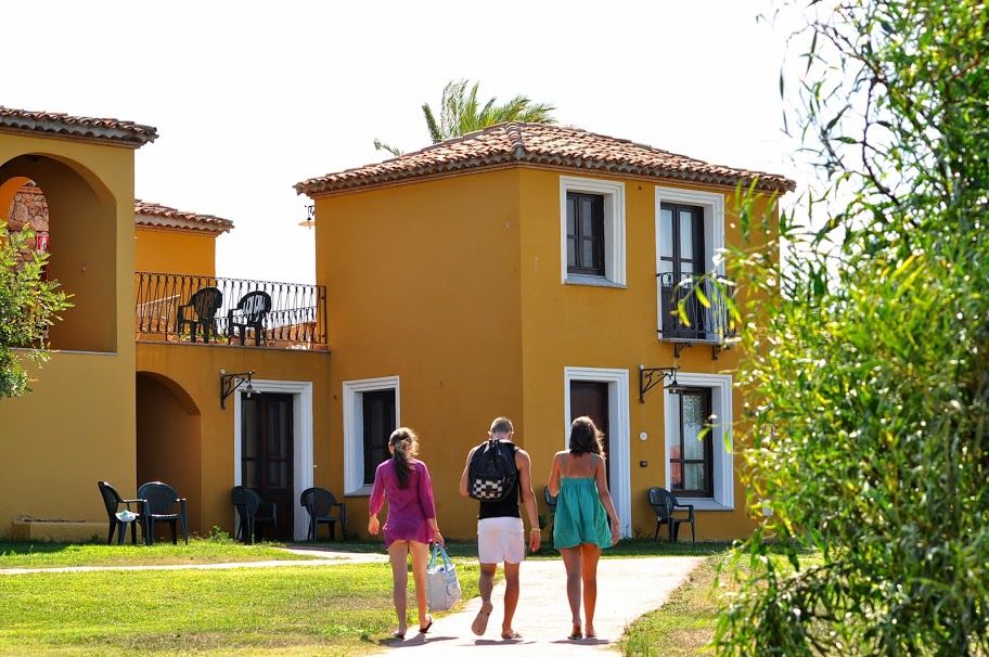 Hotel Valtur Baia Dei Pini Budoni Esterno foto