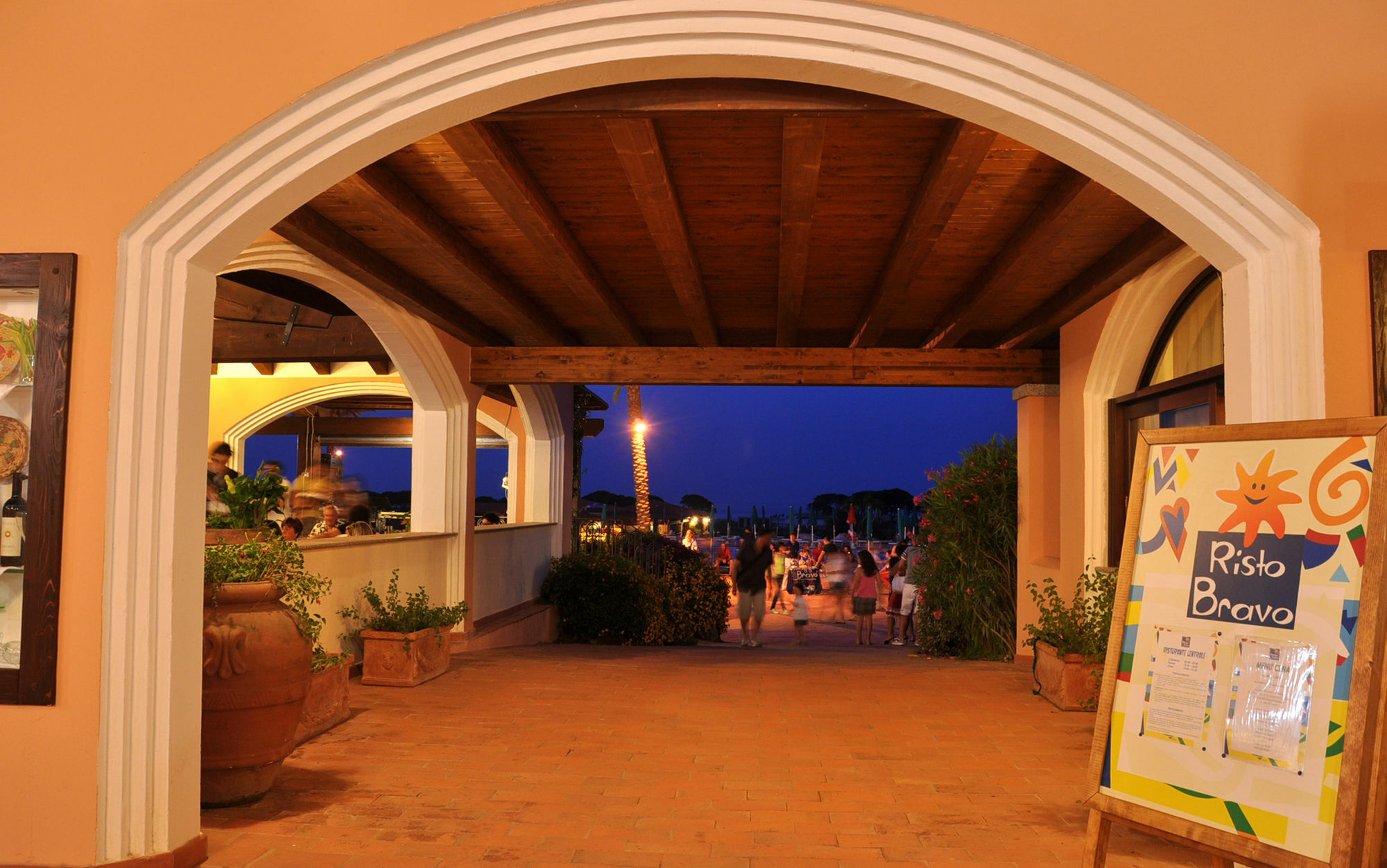 Hotel Valtur Baia Dei Pini Budoni Esterno foto