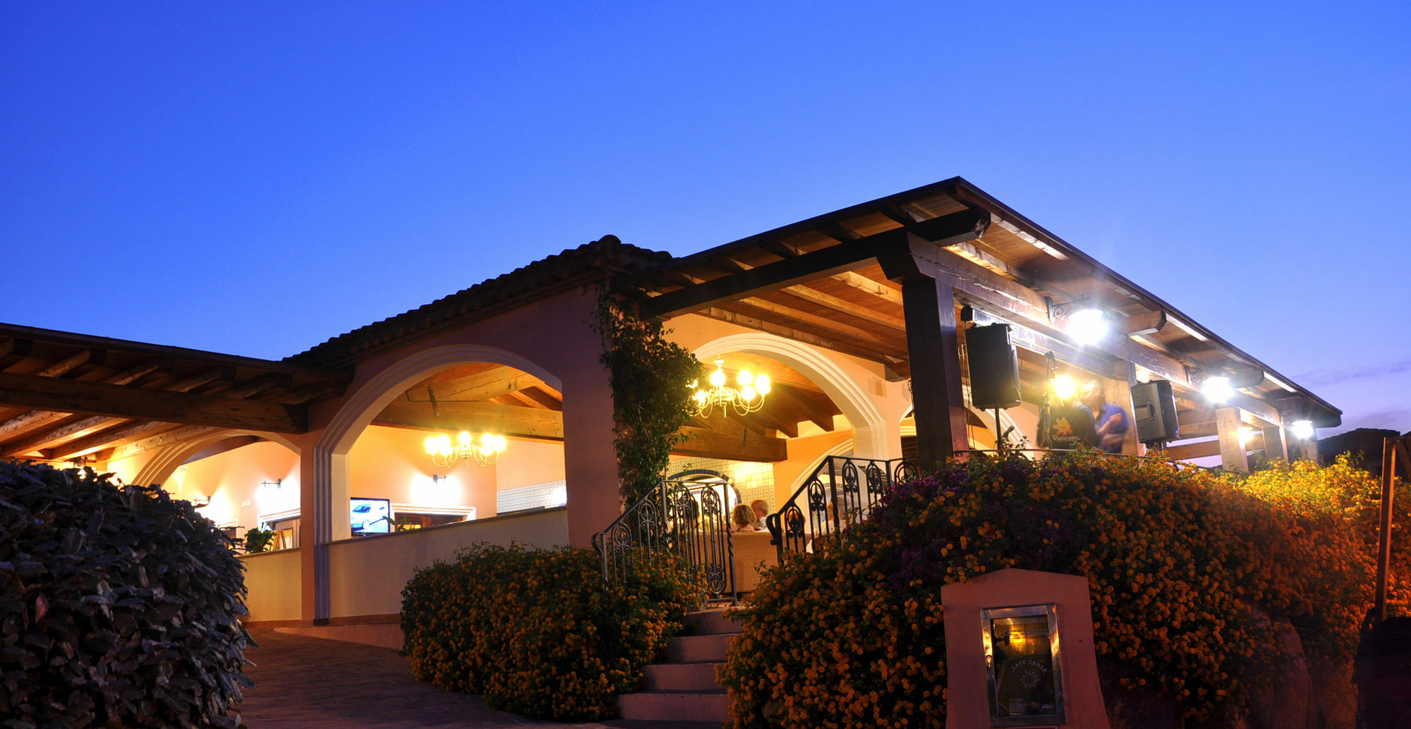 Hotel Valtur Baia Dei Pini Budoni Esterno foto