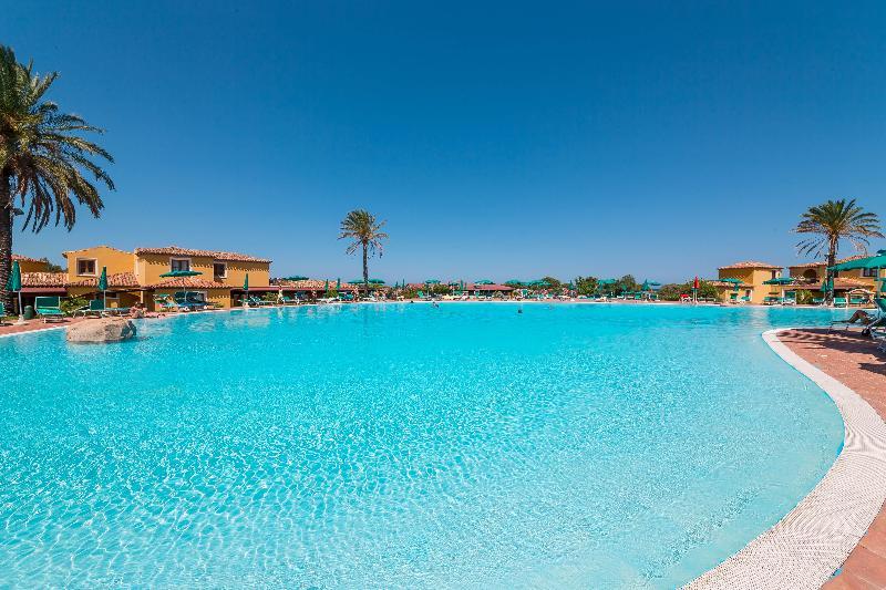 Hotel Valtur Baia Dei Pini Budoni Esterno foto